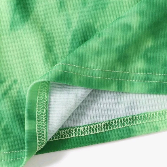 🍉5 for $25* Tie Dye Crop Tank - Picture 4 of 6